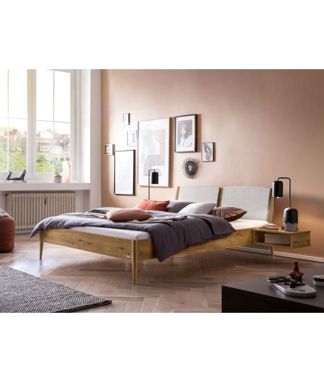 HASENA - Lit en chêne massif