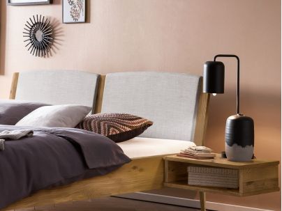 HASENA - Lit en bois massif