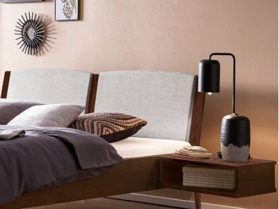 HASENA - Lit en bois massif