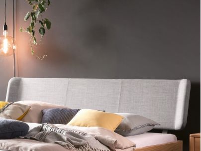 HASENA - Lit en bois massif