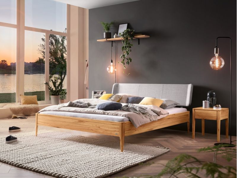 HASENA - Lit en hêtre massif