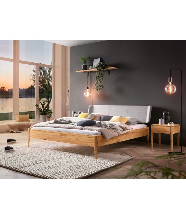 HASENA - Lit en hêtre massif