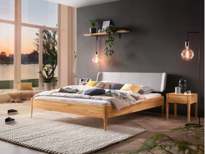 HASENA - Lit en hêtre massif