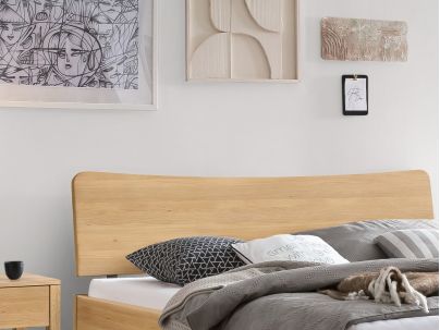 HASENA - Lit en bois massif