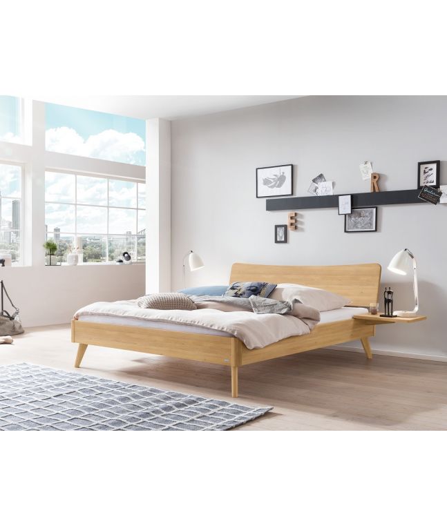 HASENA - Lit en chêne massif