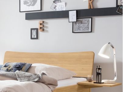 HASENA - Lit en bois massif