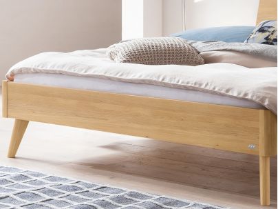 Lit Caluso en Chêne massif Bright | Collection Lounge | Le Monde du Lit