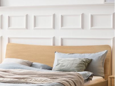 HASENA - Lit en bois massif