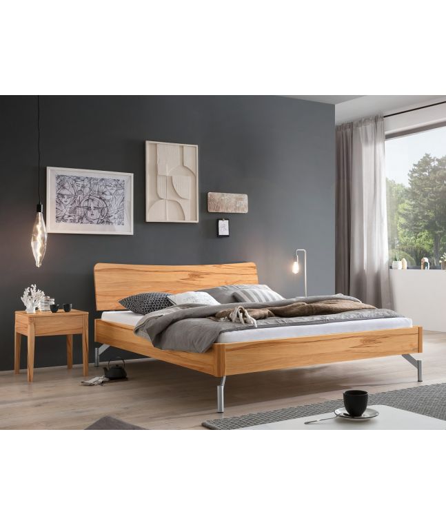 HASENA - Lit en hêtre massif