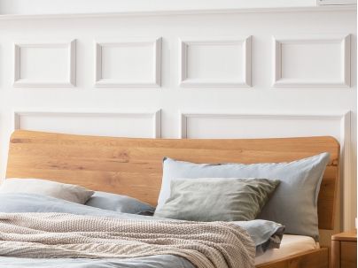 HASENA - Lit en bois massif