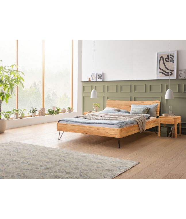 HASENA - Lit en hêtre massif