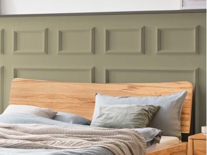 HASENA - Lit en bois massif