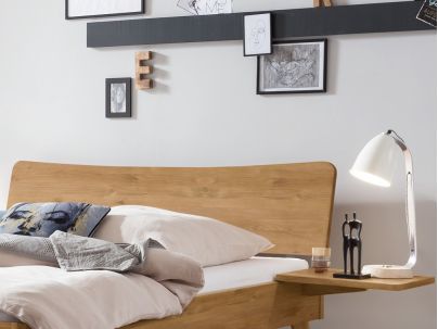 HASENA - Lit en bois massif