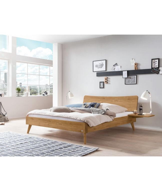 HASENA - Lit en chêne massif