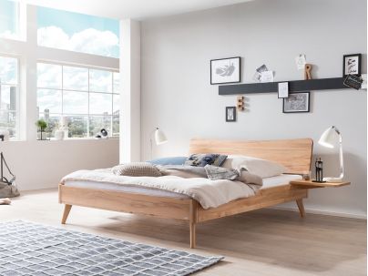 HASENA - Lit en hêtre massif