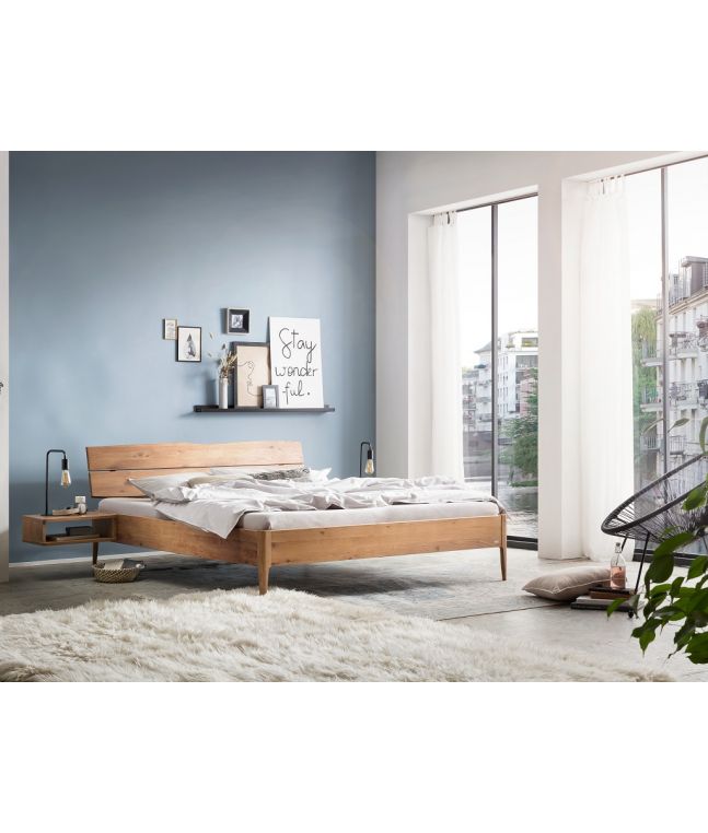 HASENA - Lit en chêne massif