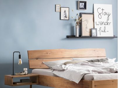 HASENA - Lit en bois massif