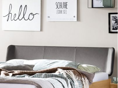 HASENA - Lit en bois massif