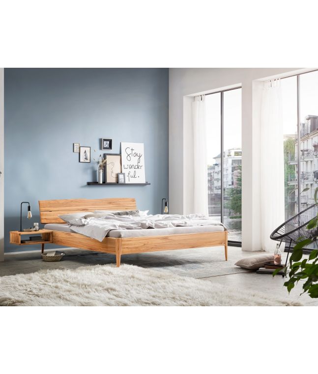 HASENA - Lit en hêtre massif