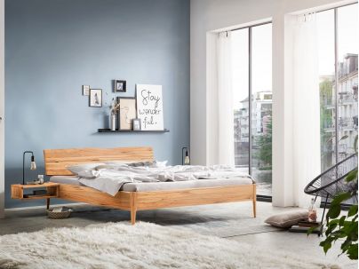 HASENA - Lit en hêtre massif