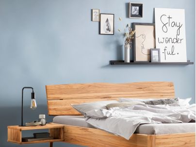 HASENA - Lit en bois massif