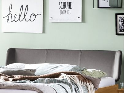 HASENA - Lit en bois massif