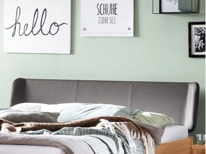 HASENA - Lit en bois massif