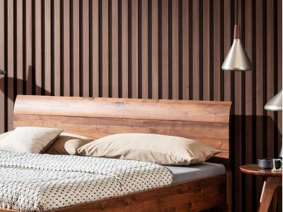 HASENA - Lit en bois massif