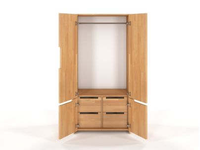 Armoire en bois massif, fabrication européenne