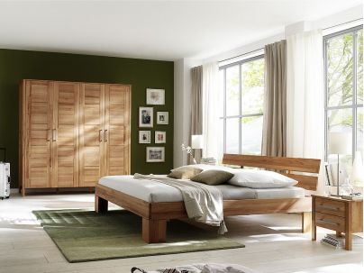 Armoire en bois massif FSC, fabrication européenne