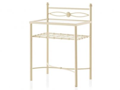 Chevet Toscana en fer forgé. Meuble design pour la chambre. Le Monde du Lit