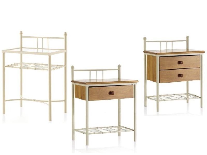 Chevet en fer forgé Monaco