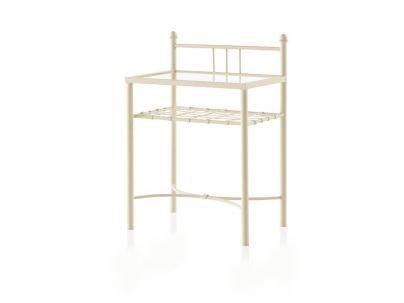 Chevets Rustico en fer forgé. Meuble design pour la chambre. Le Monde du Lit