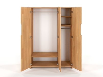 Armoire en bois massif, fabrication européenne