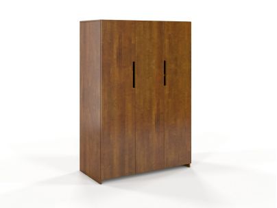 Armoire Iris 2 en hêtre massif haut de gamme | Le Monde du Lit