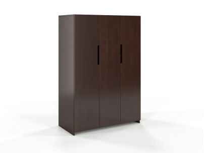 Armoire Iris 2 en hêtre massif haut de gamme | Le Monde du Lit