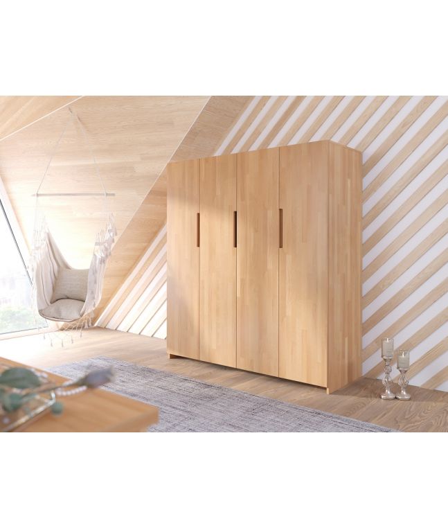 Armoire en hêtre massif FSC