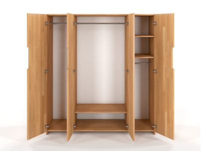 Armoire en bois massif, fabrication européenne