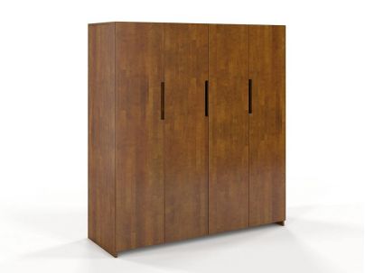 Armoire Iris 3 en hêtre massif haut de gamme | Le Monde du Lit