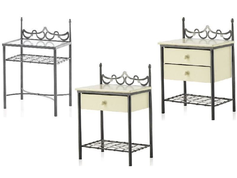 Chevet en fer forgé Olimpia