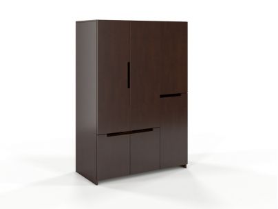 Armoire Iris 4 en hêtre massif haut de gamme | Le Monde du Lit