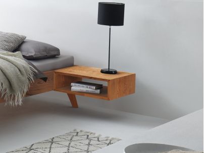 HASENA - Lit en bois massif