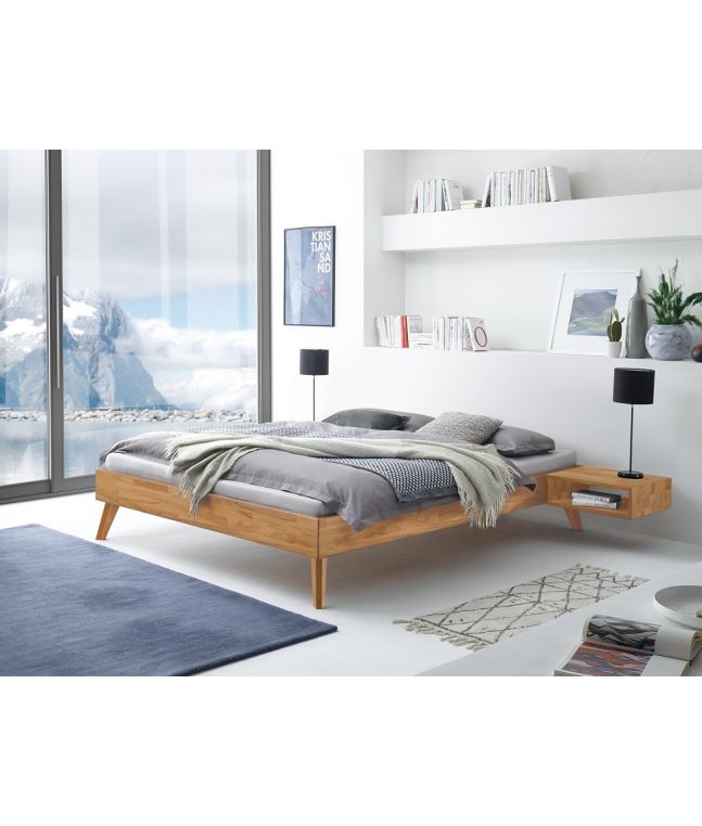 HASENA - Lit en hêtre massif