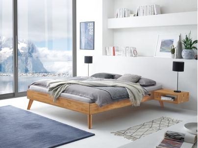 HASENA - Lit en hêtre massif