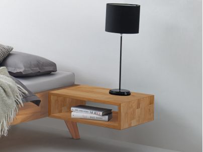 HASENA - Lit en bois massif