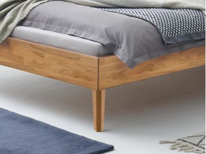 Lit Calvari en Hêtre massif haut de gamme | Le Monde du Lit