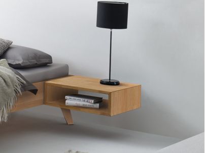 HASENA - Lit en bois massif