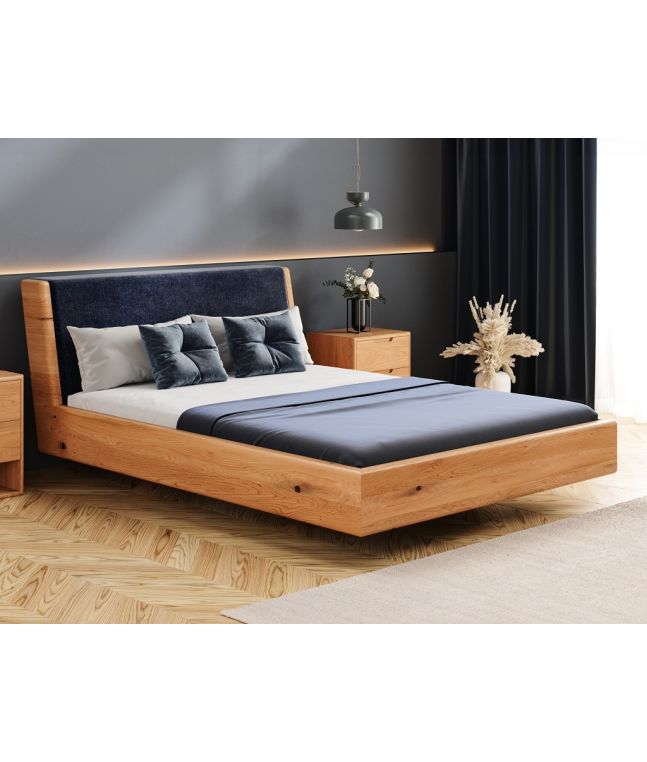 Lit en chêne massif FSC