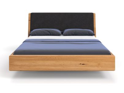 Lit en bois massif FSC, fabrication européenne