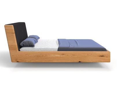 Lit Ottawa en chêne massif FSC | Fabrication européenne | Le Monde du Lit